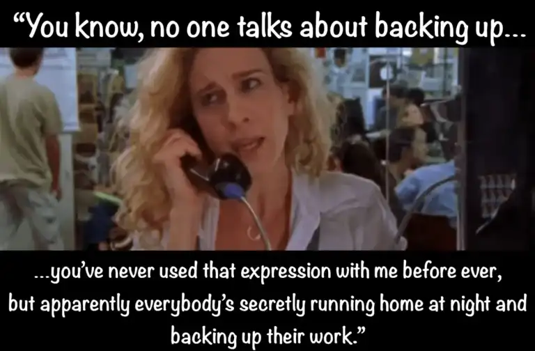 Backup