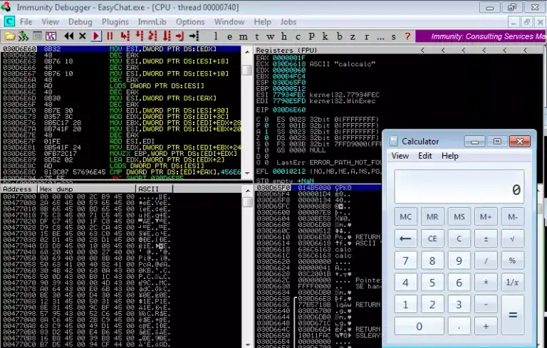 Successfull Exploit