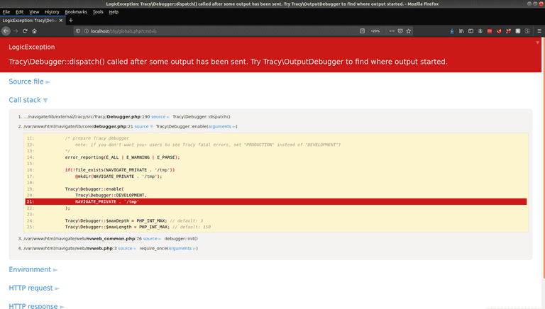 Logic Exception