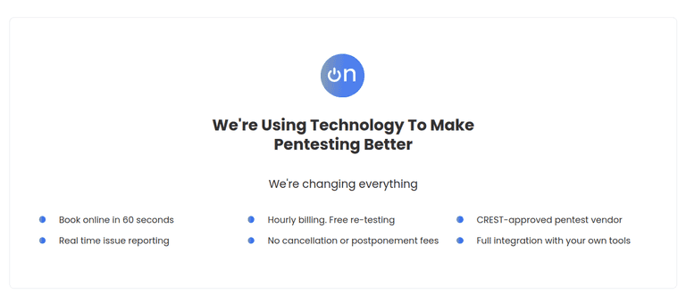 OnSecurity Benefits