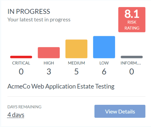 Pentest Summary