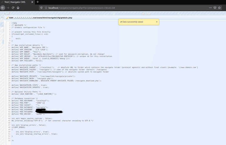 Navigate CMS