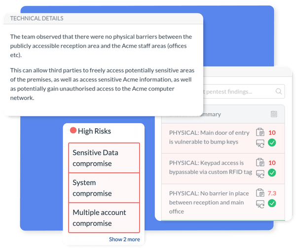 Onsecurity physical security penetration testing
