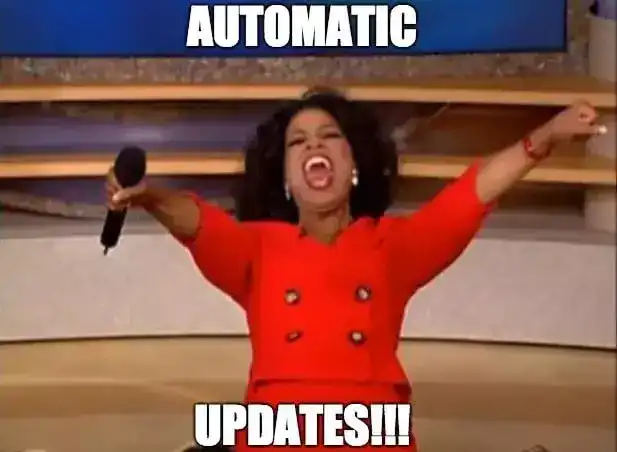 Automatic updates