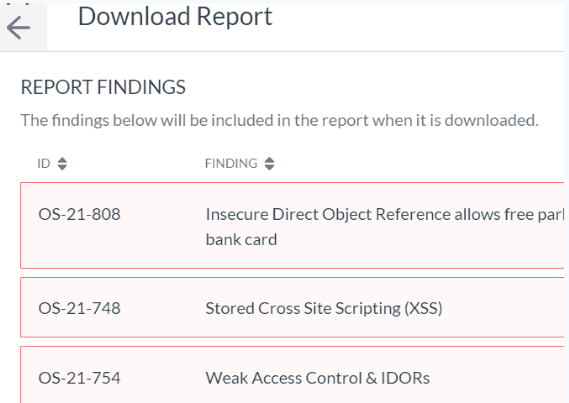 Pentest Report